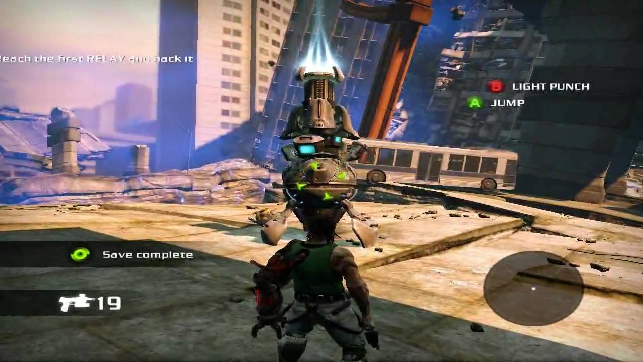 Скриншот Bionic Commando